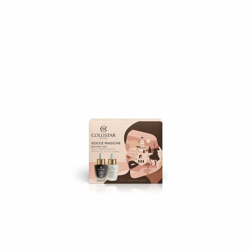 Unisex Cosmetic Set Collistar Magic Drops 2 Pieces