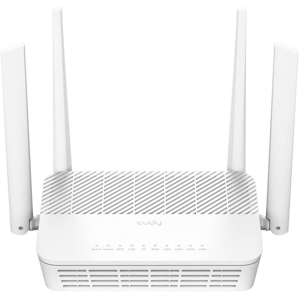 Router Cudy WR3000S Blanc RJ45 Ethernet LAN Wi-Fi