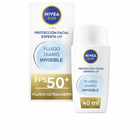 Sonnenschutz-Fluid Nivea Sun SPF 50+ 40 ml Invisible