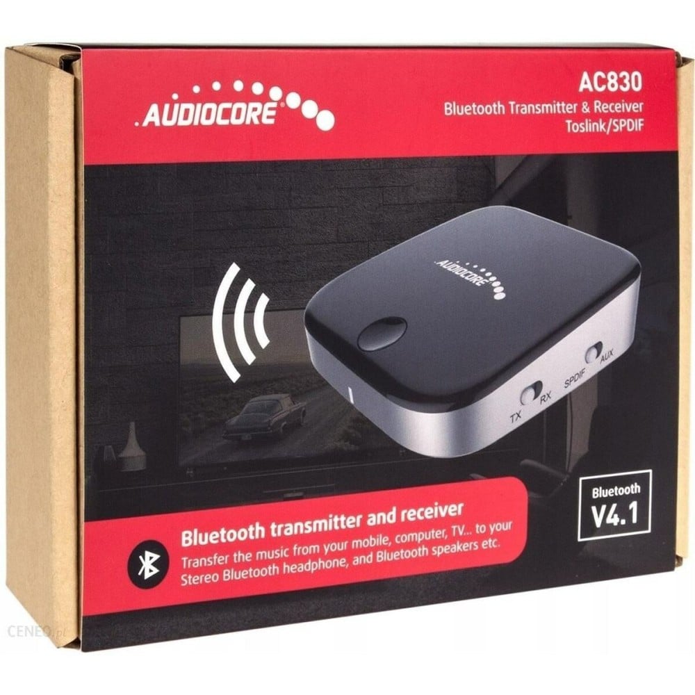 Multifunction Bluetooth Receiver AudioCore AC830