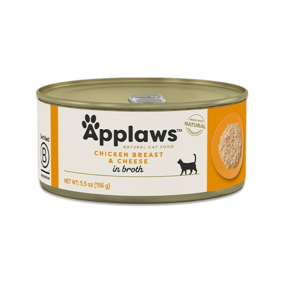 Cat food Applaws Chicken breast and cheese in broth Chicken Cheese 156 g
