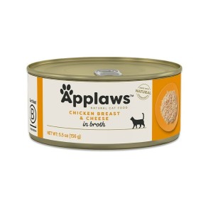 Cat food Applaws Chicken breast and cheese in broth Chicken Cheese 156 g