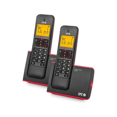 Landline Telephone SPC 7292RC2 Black