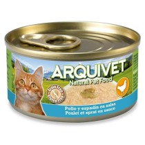 Cat food Arquivet Chicken 80 g