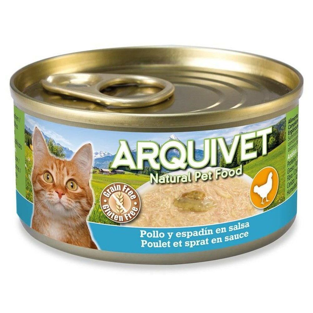 Cat food Arquivet Chicken 80 g