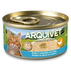 Cat food Arquivet Chicken 80 g