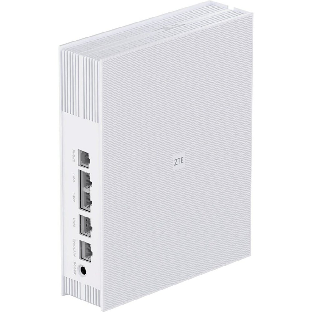 Router ZTE T5400 Blanc RJ45 Wi-Fi 5 GHz Wi-Fi 6 GHz Wi-Fi 4