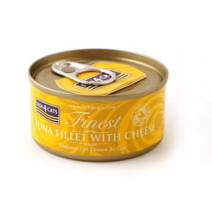 Katzenfutter FISH4DOGS Fisch 70 g