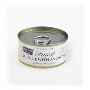 Katzenfutter FISH4DOGS Fisch 70 g