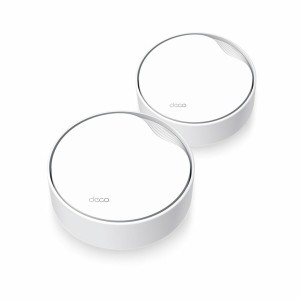 Router TP-Link Deco X50-PoE(2-pack) Blanc RJ45 Wi-Fi