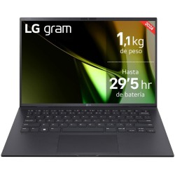 Ordinateur Portable LG 14Z90S AP75P 14" Intel Core i7 Intel Core Ultra 7 155H 16 GB RAM 512 GB SSD