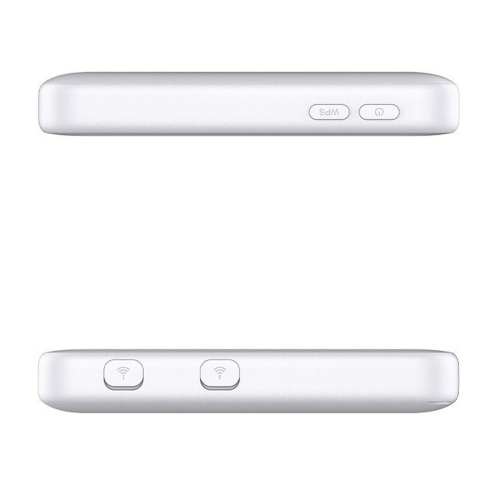 Router ZTE U50 Blanc 5G Wi-Fi 5 GHz Wi-Fi 6 GHz Wi-Fi 4