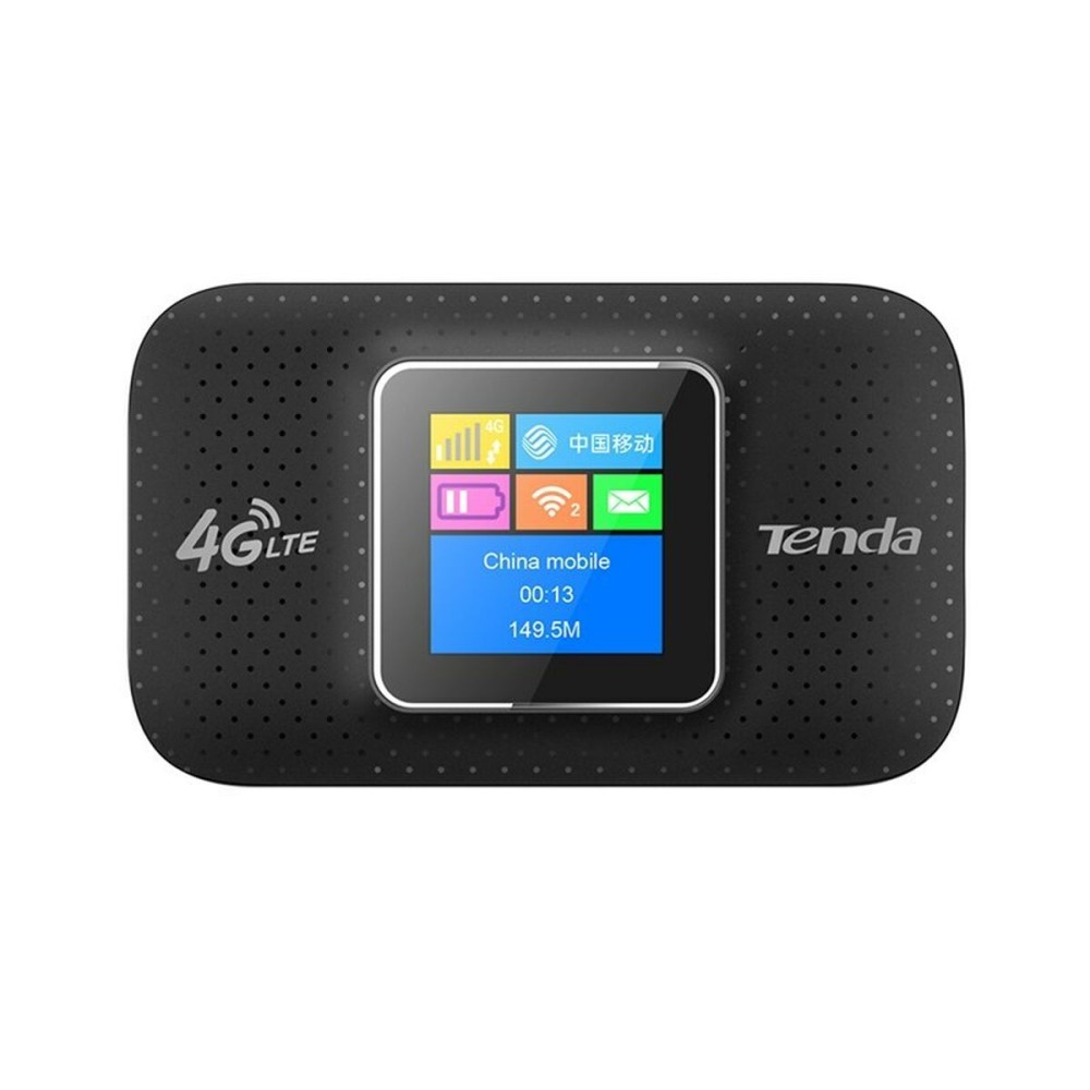 Router Tenda 4G185 Black 3G 4G Wi-Fi 4