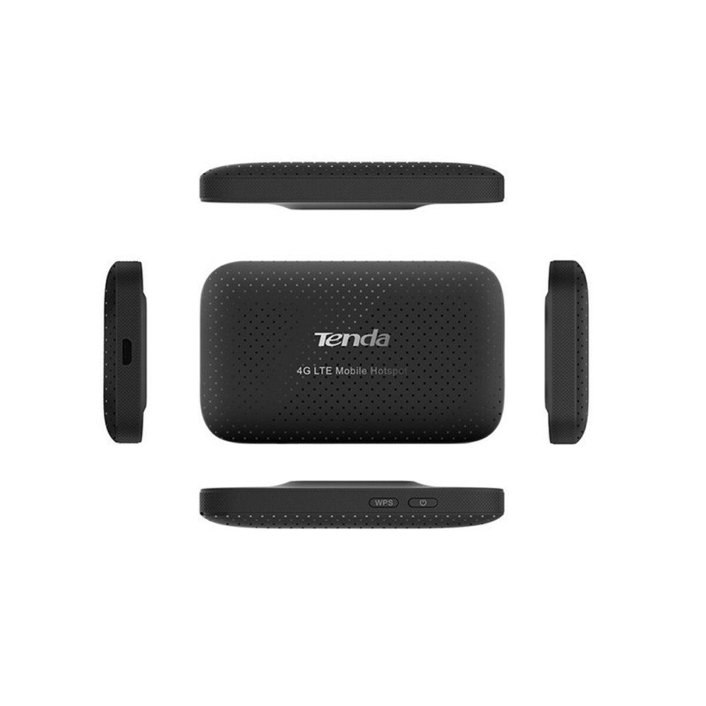 Router Tenda 4G185 Noir 3G 4G Wi-Fi 4