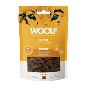Hundesnack Woolf Soft Cubes Rabbit Hase 100 g