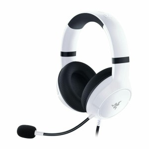 Casques avec Microphone Razer RZ04-03470300-R3M1 Blanc Multicouleur