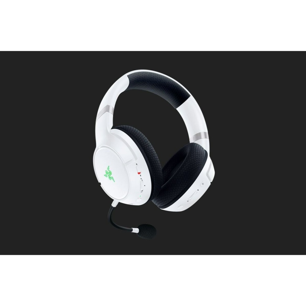 Kopfhörer mit Mikrofon Razer RZ04-03470300-R3M1 Weiß Bunt