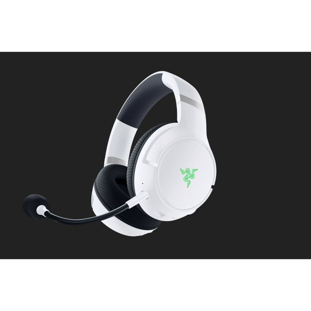 Kopfhörer mit Mikrofon Razer RZ04-03470300-R3M1 Weiß Bunt