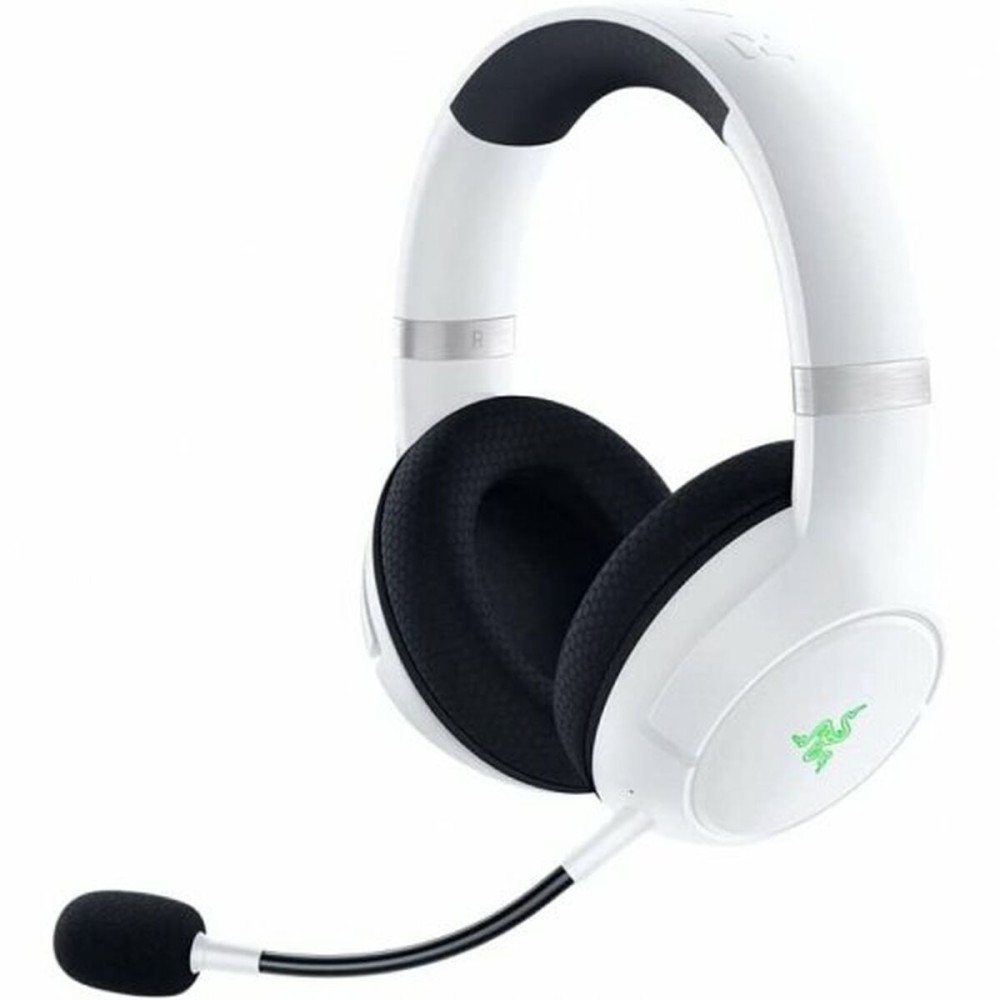 Kopfhörer mit Mikrofon Razer RZ04-03470300-R3M1 Weiß Bunt