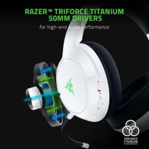 Kopfhörer mit Mikrofon Razer RZ04-03470300-R3M1 Weiß Bunt