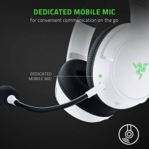 Kopfhörer mit Mikrofon Razer RZ04-03470300-R3M1 Weiß Bunt