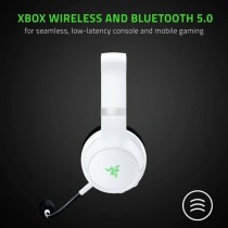 Kopfhörer mit Mikrofon Razer RZ04-03470300-R3M1 Weiß Bunt