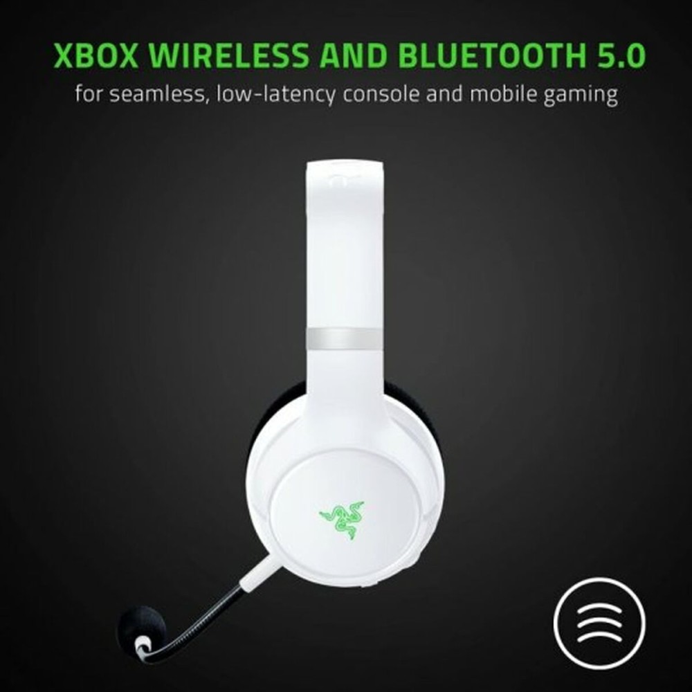 Kopfhörer mit Mikrofon Razer RZ04-03470300-R3M1 Weiß Bunt