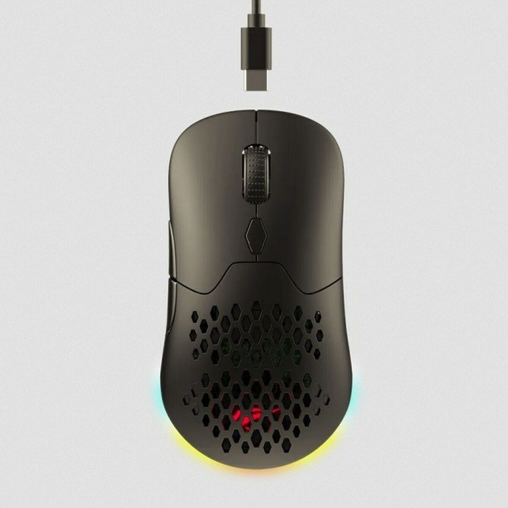 Gaming Maus Havit MS963WB Schwarz gedruckt