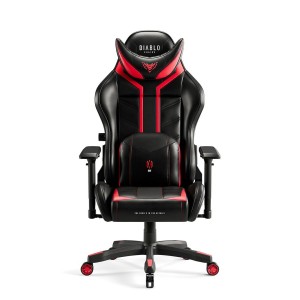Gaming Chair Diablo Chairs Diablo X-Ray 2.0 Black Red