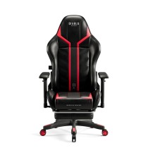 Chaise de jeu Diablo Chairs Diablo X-Ray 2.0 Noir Rouge