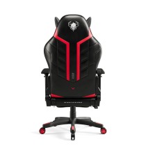 Chaise de jeu Diablo Chairs Diablo X-Ray 2.0 Noir Rouge