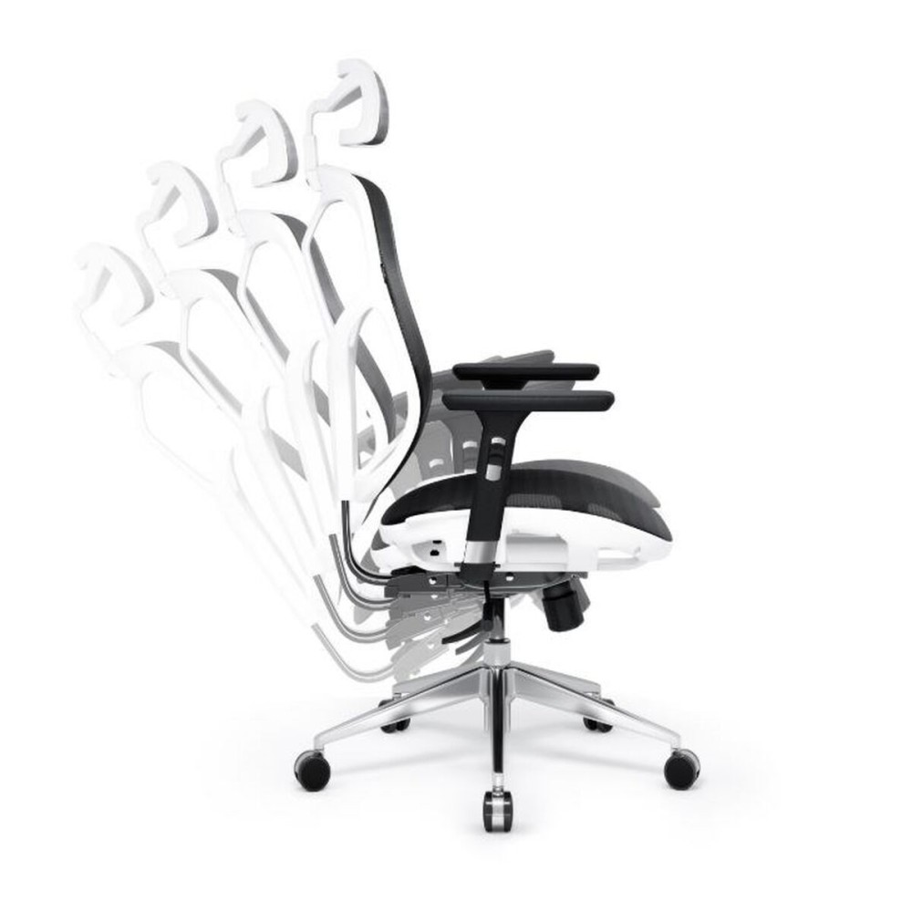 Gaming Chair Diablo Chairs Diablo V-BASIC White Black
