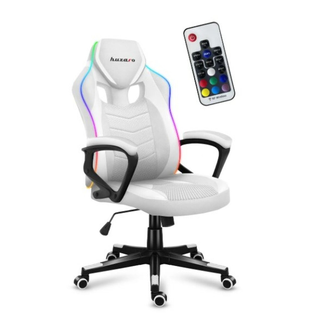 Chaise de jeu Huzaro Force 2.5 Blanc