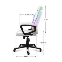 Gaming-Stuhl Huzaro Force 2.5 Weiß