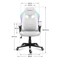 Gaming-Stuhl Huzaro Force 2.5 Weiß
