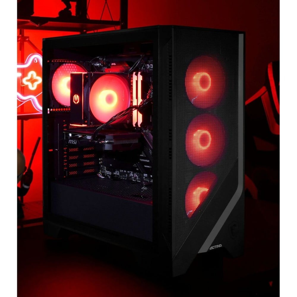 PC de bureau Actina KOMACNGIP0092 AMD RYZEN™ 7 5700X3D 32 GB RAM 1 TB SSD NVIDIA GEFORCE RTX 4060 TI