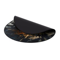 Spielmatte Huzaro HZ-FLOORMAT 5.0 Schwarz Gummi