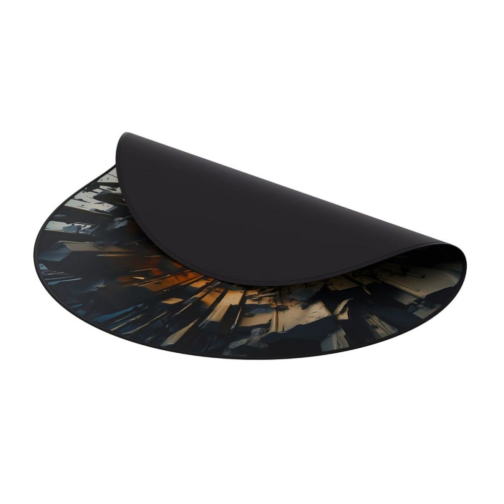 Spielmatte Huzaro HZ-FLOORMAT 5.0 Schwarz Gummi