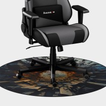 Spielmatte Huzaro HZ-FLOORMAT 5.0 Schwarz Gummi