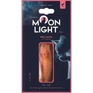 Snack für Katze Moonlight Dinner Lachsfarben