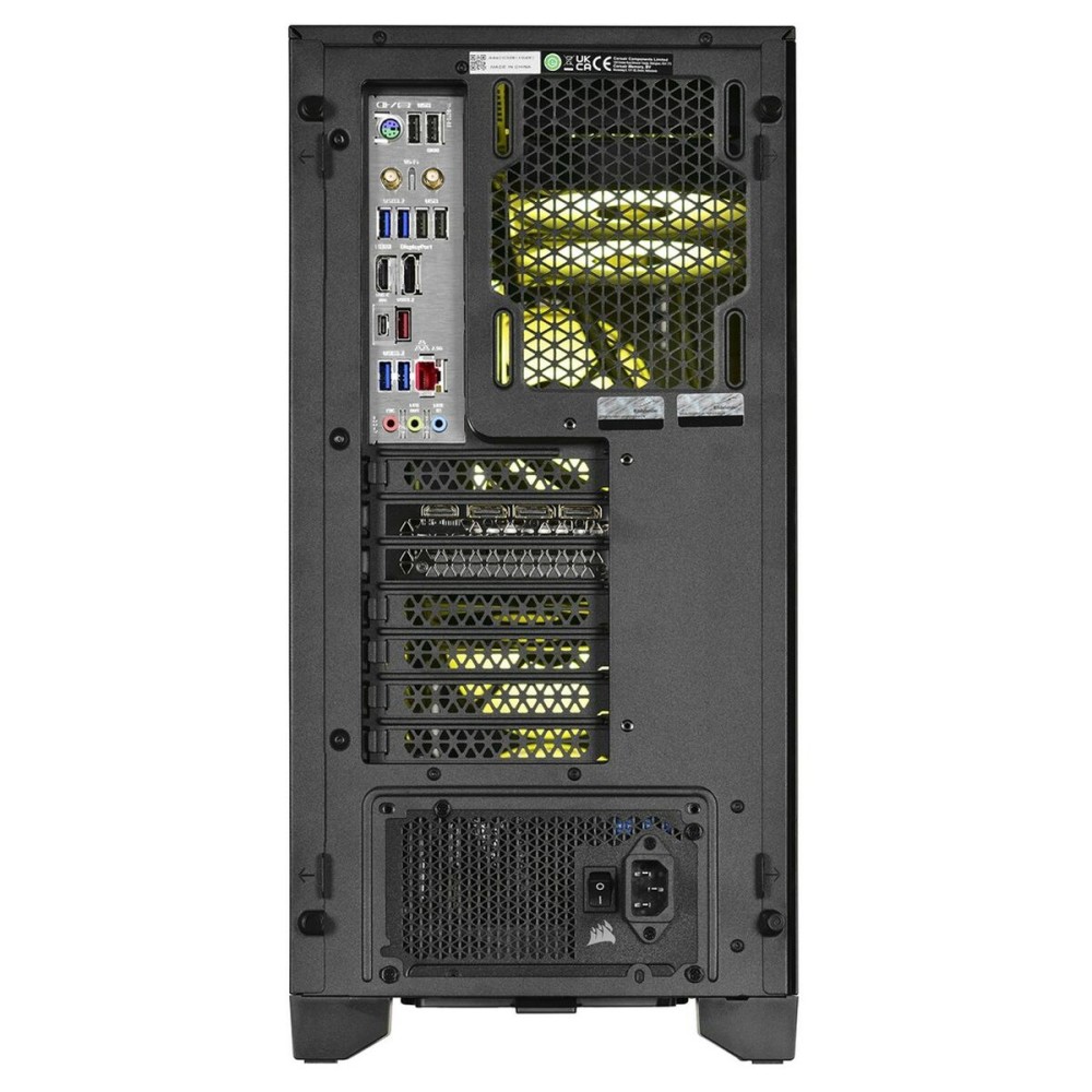 PC de bureau Actina KOMAAAGIP1479 AMD RADEON RX 7800 XT AMD Ryzen 7 7800X3D 32 GB RAM 2 TB SSD