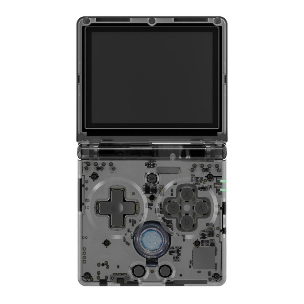 Tragbare Spielekonsole Anbernic RG35xx SP Black transparent