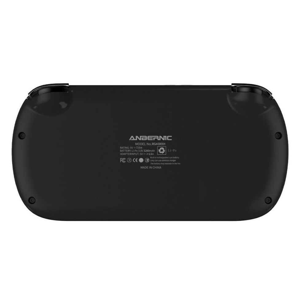 Tragbare Spielekonsole Anbernic RG40xx H Black