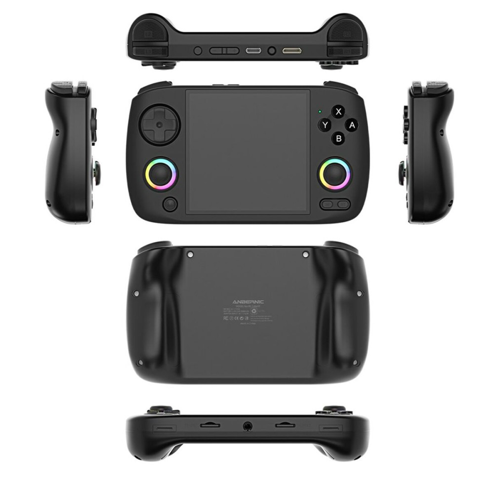 Tragbare Spielekonsole Anbernic RG CUBEXX Black