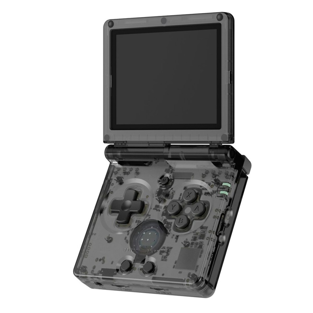 Tragbare Spielekonsole Anbernic RG35xx SP Black transparent