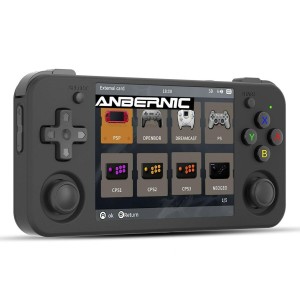 Tragbare Spielekonsole Anbernic RG35xx H Black