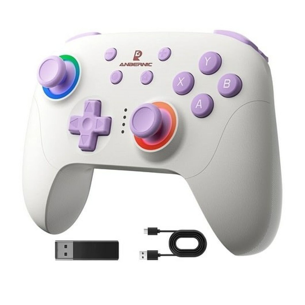 Contrôle des jeux Anbernic RG P01 White
