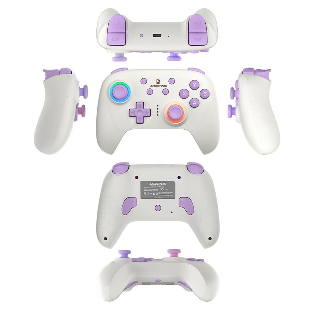 Contrôle des jeux Anbernic RG P01 White