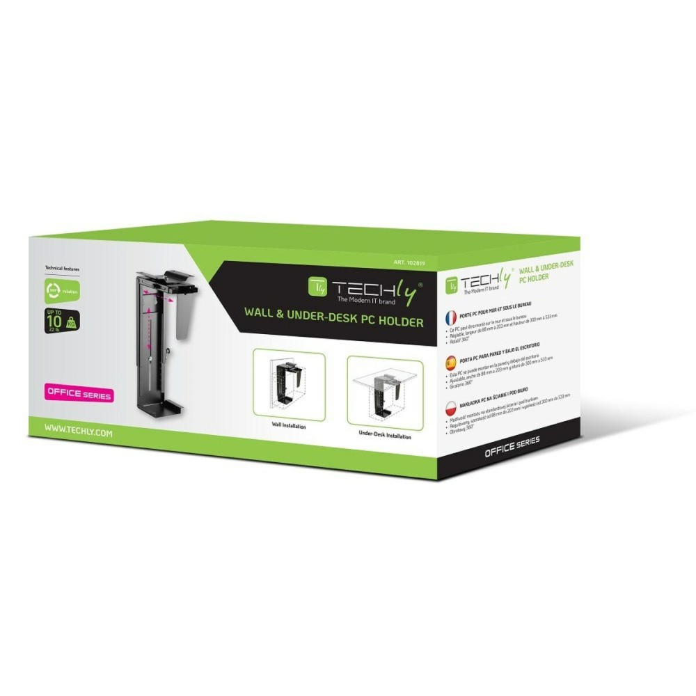 Support CPU Techly ICA-CS 66