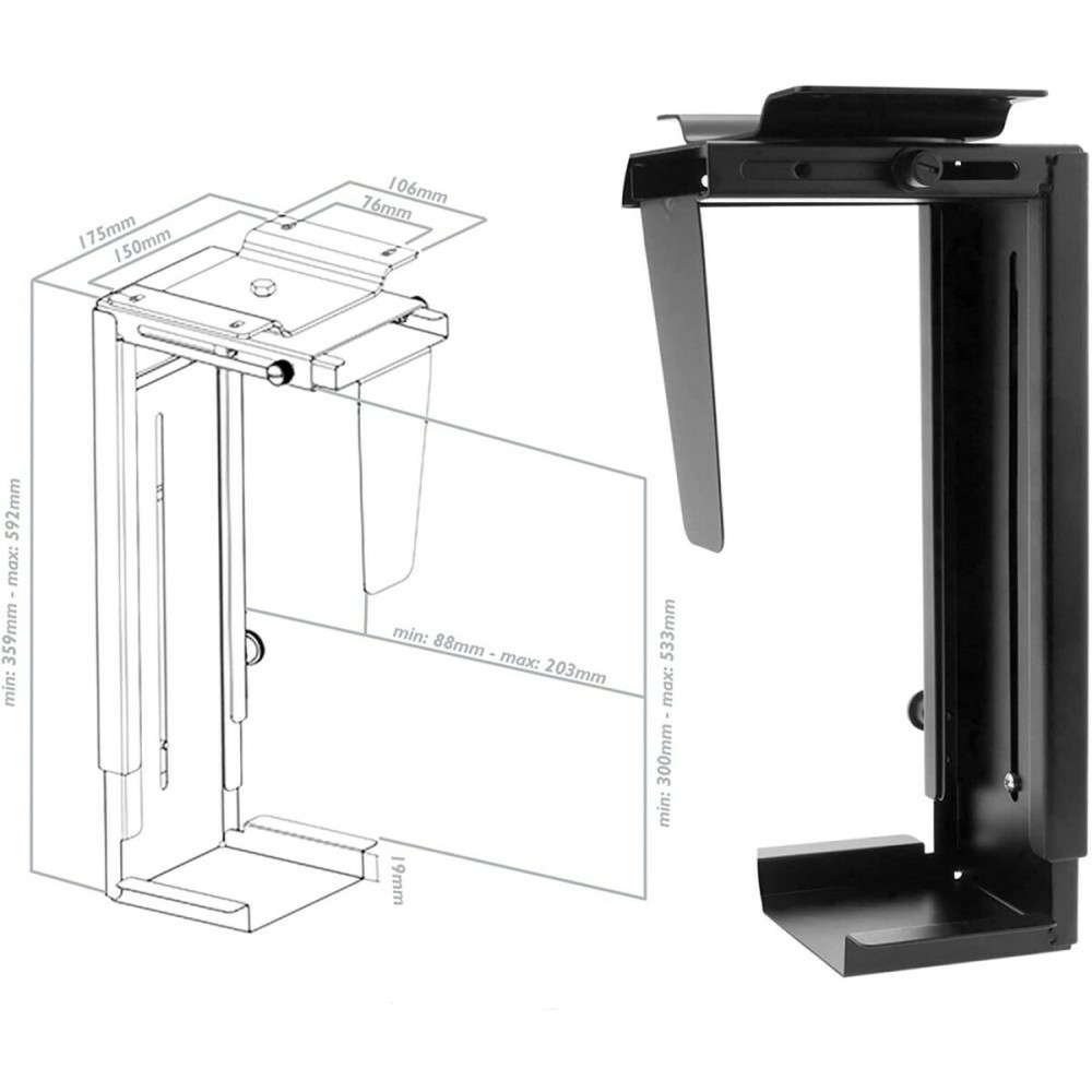 Support CPU Techly ICA-CS 66